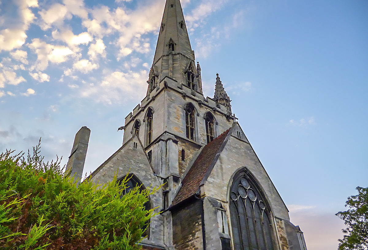 Церковь всех Святых, Кембридж